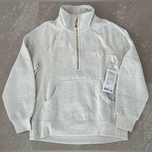 Lululemon Scuba Oversized Funnel Neck Half Zip Size M/L